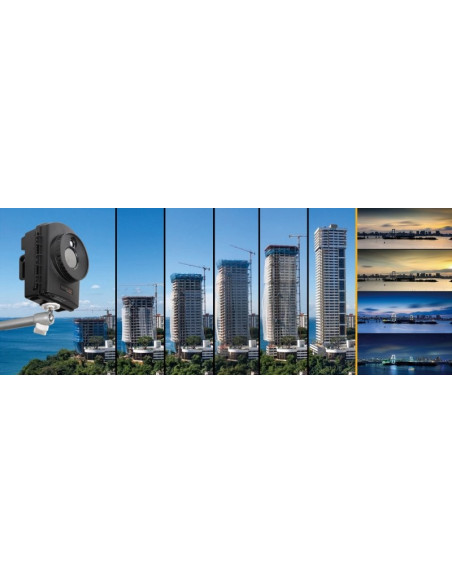 Kamera Poklatkowa Technaxx Fullhd, 12Xaa, Usb, Karta Pamięci Do 512Gb (Czarny)