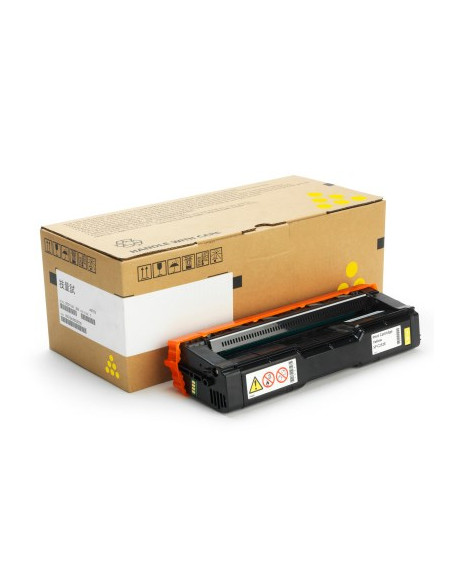 Ricoh 407719 Kaseta Z Tonerem 1 Szt. Oryginalny Żółty