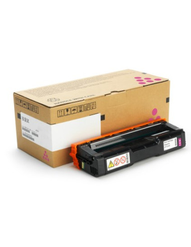 Ricoh 407718 Kaseta Z Tonerem 1 Szt. Oryginalny Purpurowy