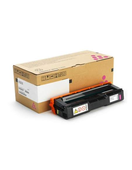 Ricoh 407718 Kaseta Z Tonerem 1 Szt. Oryginalny Purpurowy