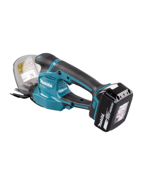 Makita Dum111Syx Przecinarka Do Pędzli/Trymer 27 W Bateria Czarny, Niebieski