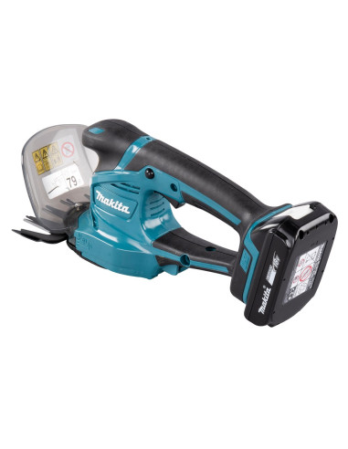 Makita Dum111Syx Przecinarka Do Pędzli/Trymer 27 W Bateria Czarny, Niebieski