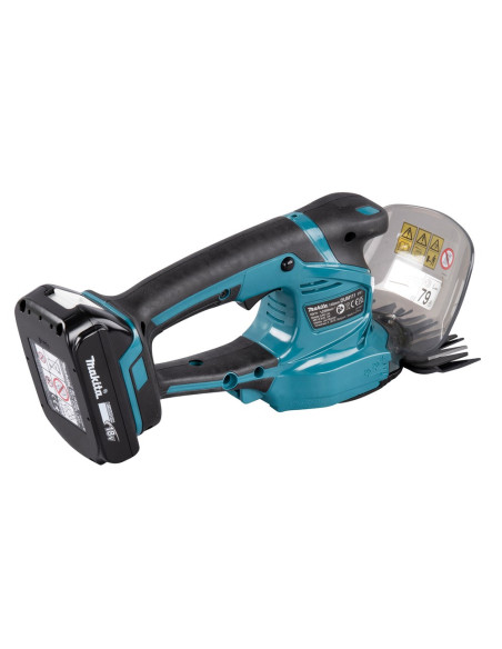Makita Dum111Syx Przecinarka Do Pędzli/Trymer 27 W Bateria Czarny, Niebieski