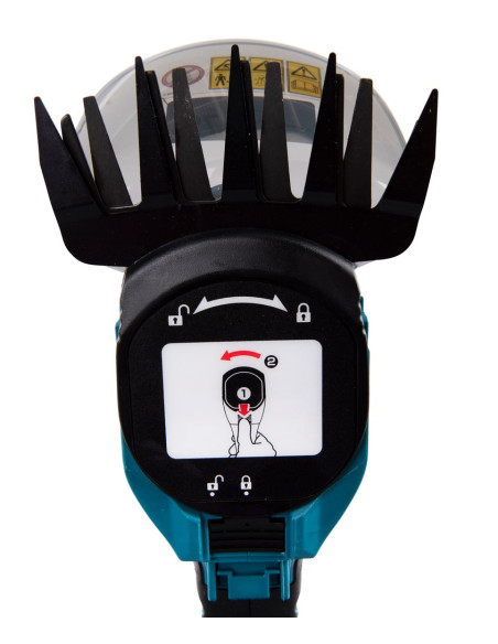 Makita Dum111Syx Przecinarka Do Pędzli/Trymer 27 W Bateria Czarny, Niebieski