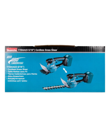 Makita Dum111Syx Przecinarka Do Pędzli/Trymer 27 W Bateria Czarny, Niebieski