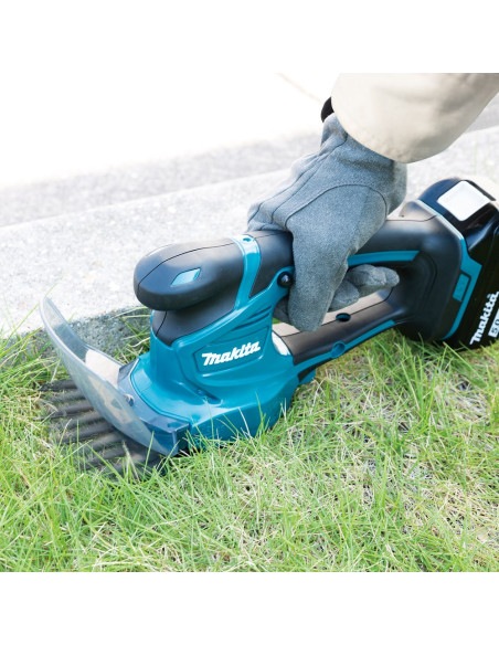 Makita Dum111Syx Przecinarka Do Pędzli/Trymer 27 W Bateria Czarny, Niebieski