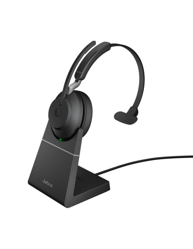 Słuchawki Nauszne Bezprzewodowe Jabra Evolve2 65 Uc Mono Link380C, Black