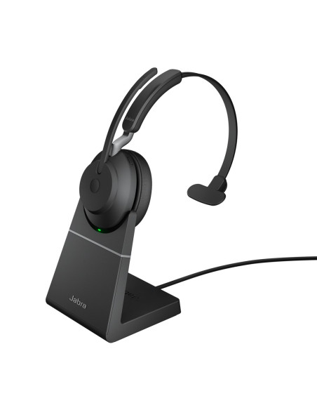 Słuchawki Nauszne Bezprzewodowe Jabra Evolve2 65 Uc Mono Link380C, Black