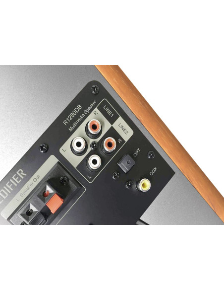 Głośnik Stereo Edifier R1280Db - Brązowy