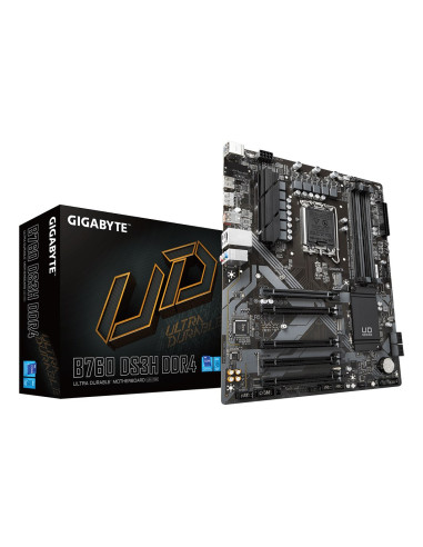 Gigabyte B760 Ds3H Ddr4 Płyta Główna Intel B760 Express Lga 1700 Atx