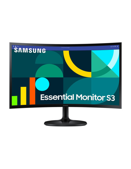 Samsung S36Gd Monitor Komputerowy 61 Cm (24") 1920 X 1080 Px Full Hd Lcd Czarny
