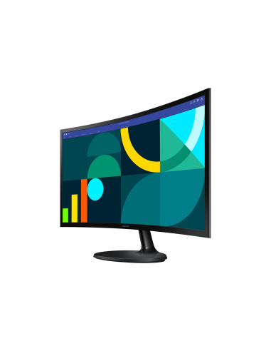 Samsung S36Gd Monitor Komputerowy 61 Cm (24") 1920 X 1080 Px Full Hd Lcd Czarny