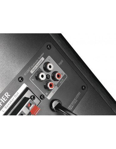 Edifier R1280T Czarny Przewodowa 21 W