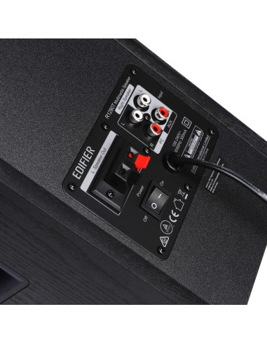 Edifier R1280T Czarny Przewodowa 21 W