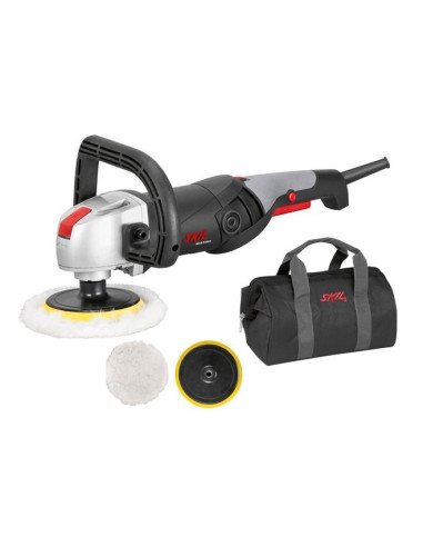 Skil 9955 Ma Polerka Podłogowa 3600 Rpm Czarny, Szary, Czerwony, Srebrny