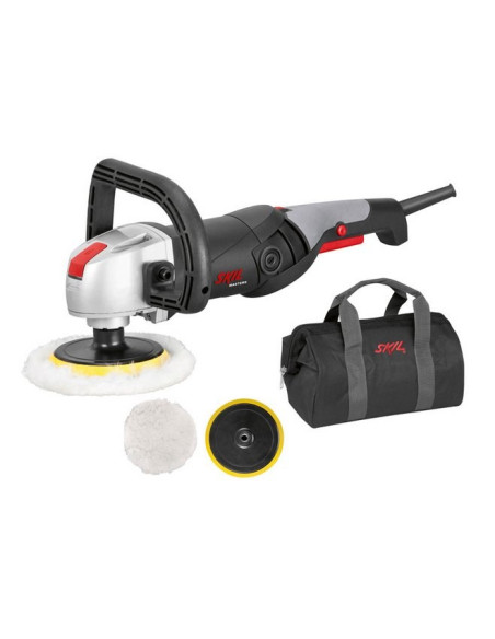 Skil 9955 Ma Polerka Podłogowa 3600 Rpm Czarny, Szary, Czerwony, Srebrny