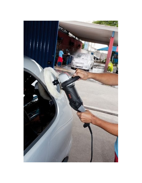 Skil 9955 Ma Polerka Podłogowa 3600 Rpm Czarny, Szary, Czerwony, Srebrny