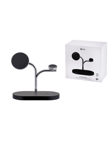 Samsung Universal Wireless Charger (3-In-1), Black