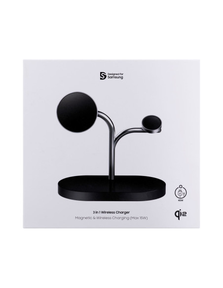 Samsung Universal Wireless Charger (3-In-1), Black