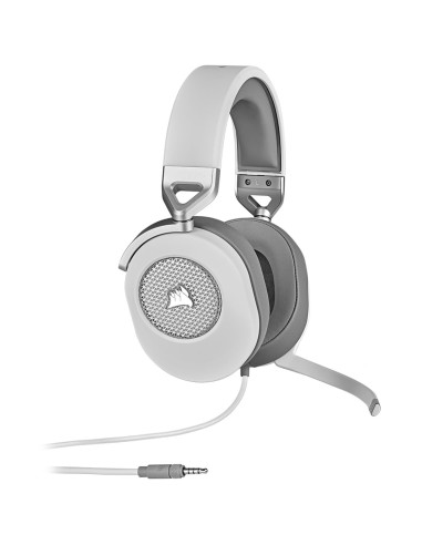 Corsair Hs65 Surround Zestaw Słuchawkowy Przewodowa Ręczny Gaming Biały
