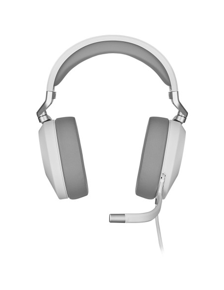 Corsair Hs65 Surround Zestaw Słuchawkowy Przewodowa Ręczny Gaming Biały