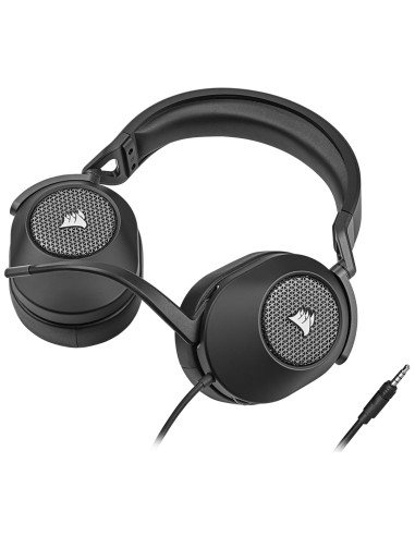 Corsair Hs65 Surround Zestaw Słuchawkowy Przewodowa Ręczny Gaming Węgiel