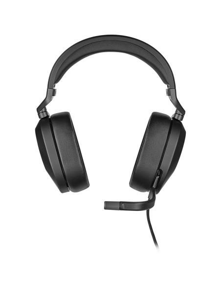 Corsair Hs65 Surround Zestaw Słuchawkowy Przewodowa Ręczny Gaming Węgiel