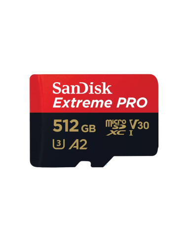 Sandisk Extreme Pro 512 Gb Microsdxc