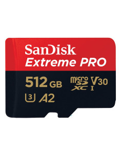 Sandisk Extreme Pro 512 Gb Microsdxc 2