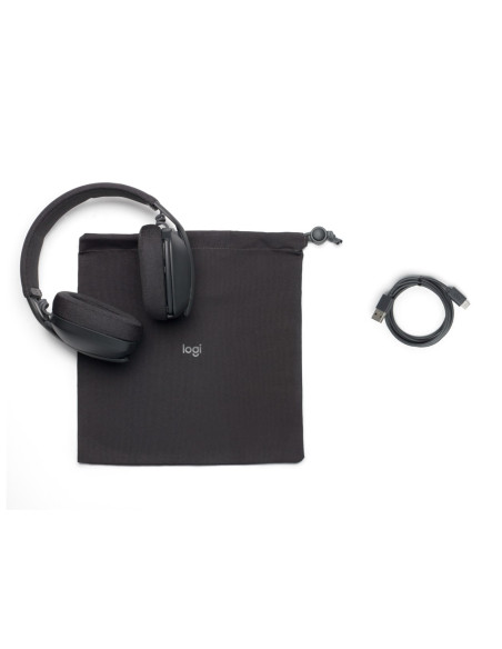 Słuchawki Logitech Zone Vibe 100 Grafit