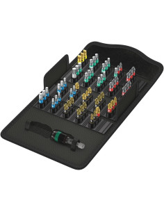 Zestaw Bitów Bit-Safe, Wkrętak 1/4'' 61 Części 2