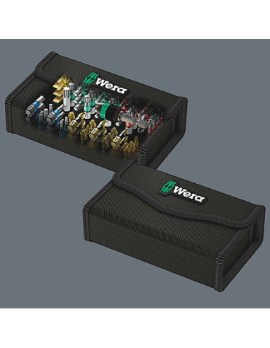Zestaw Bitów Bit-Safe, Wkrętak 1/4'' 61 Części