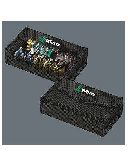 Zestaw Bitów Bit-Safe, Wkrętak 1/4'' 61 Części