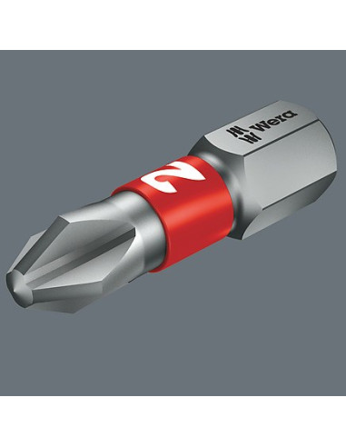 Zestaw Bitów Bit-Safe, Wkrętak 1/4'' 61 Części
