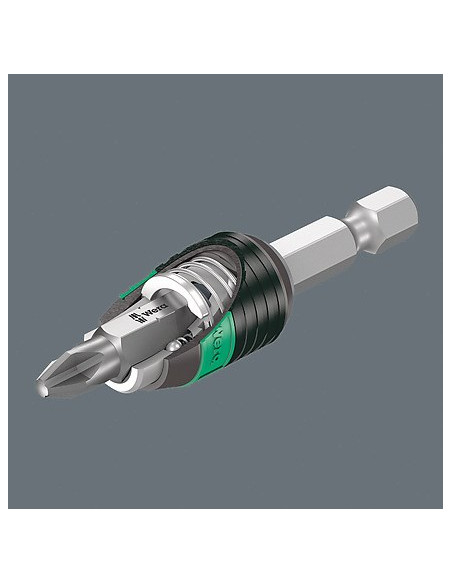 Zestaw Bitów Bit-Safe, Wkrętak 1/4'' 61 Części