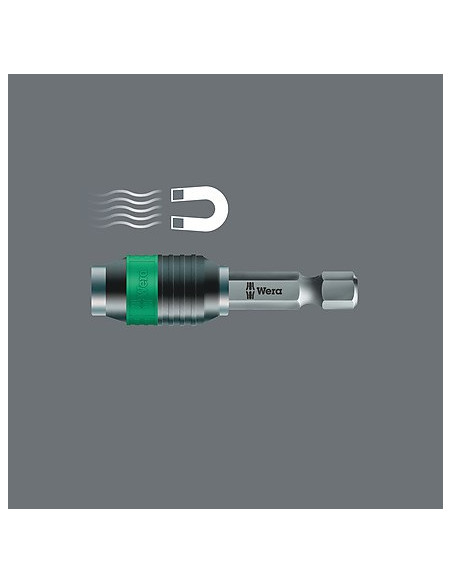 Zestaw Bitów Bit-Safe, Wkrętak 1/4'' 61 Części