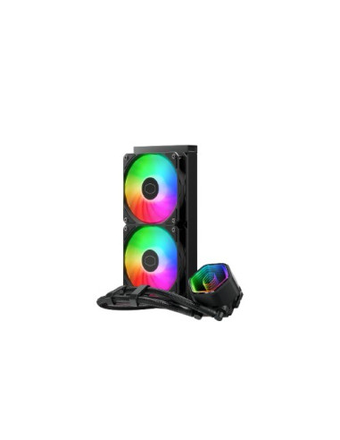 Cooler Master Masterliquid 240 Core Ii Procesor Zestaw Do Chłodzenia Płynami 12 Cm Czarny
