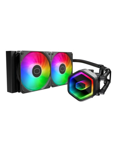 Cooler Master Masterliquid 240 Core Ii Procesor Zestaw Do Chłodzenia Płynami 12 Cm Czarny
