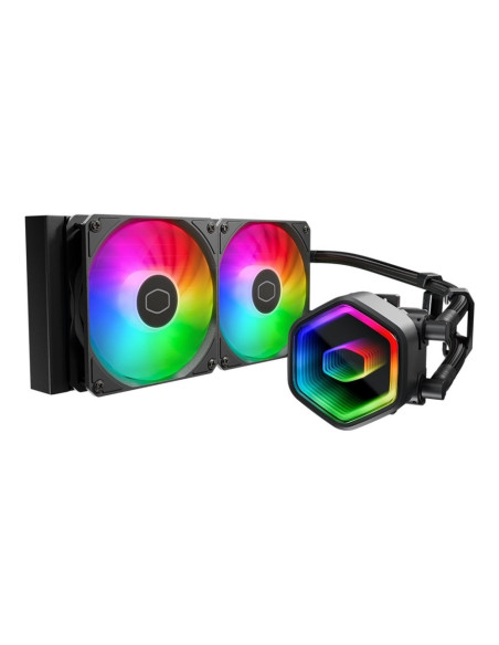 Cooler Master Masterliquid 240 Core Ii Procesor Zestaw Do Chłodzenia Płynami 12 Cm Czarny