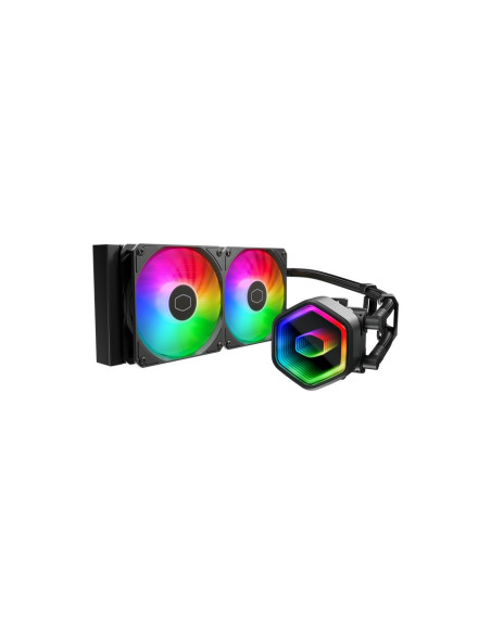 Cooler Master Masterliquid 240 Core Ii Procesor Zestaw Do Chłodzenia Płynami 12 Cm Czarny