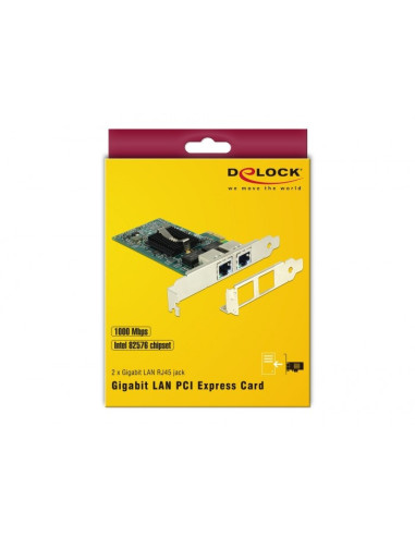 Karta Sieciowa Delock 89944 Ethernet 1000 Mbit/S Pci Express