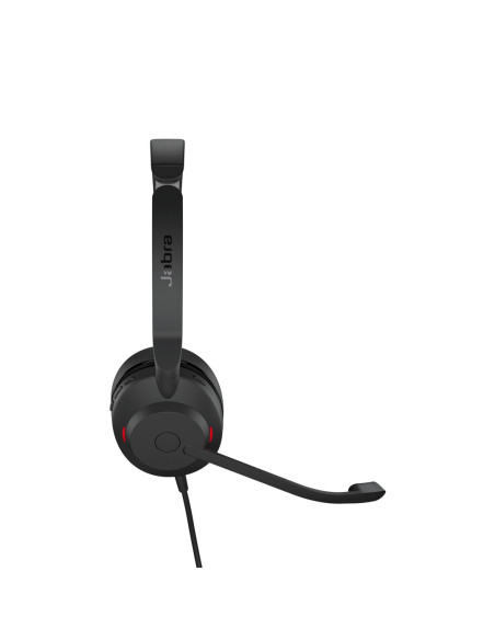 Słuchawki Nauszne Przewodowe Jabra Evolve2 30 Uc Stereo Usb-A