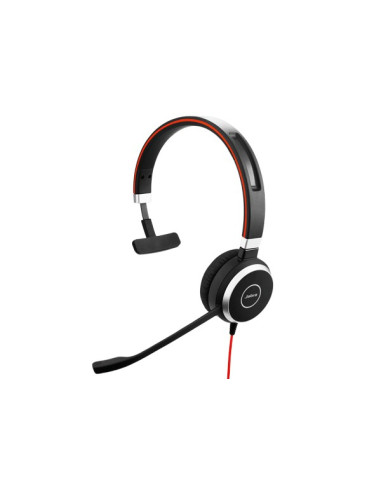 Słuchawki Nauszne Przewodowe Jabra Evolve 40 Uc Mono