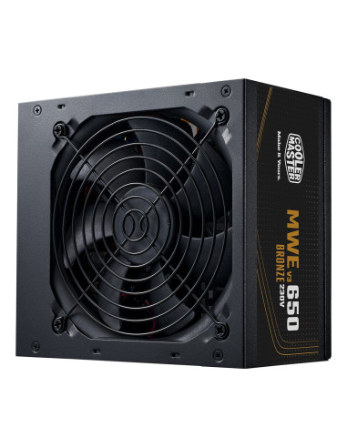 Cooler Master Mwe Bronze 650 V3 230V Moduł Zasilaczy 650 W 24-Pin Atx Atx Czarny