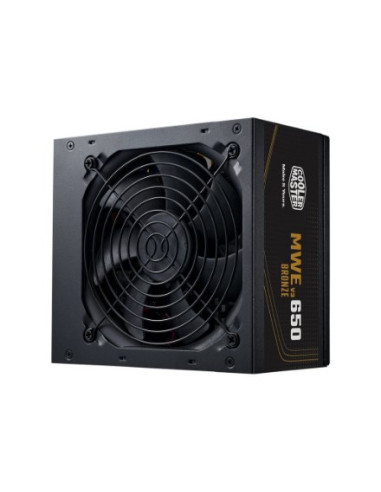 Cooler Master Mwe Bronze 650 V3 230V Moduł Zasilaczy 650 W 24-Pin Atx Atx Czarny