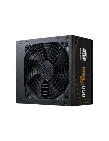 Cooler Master Mwe Bronze 650 V3 230V Moduł Zasilaczy 650 W 24-Pin Atx Atx Czarny