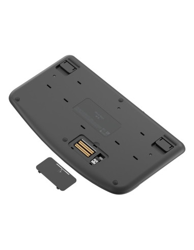 Logitech 920-012307 Klawiatura Biuro Rf Wireless + Bluetooth Qwertz Czeski Grafitowy