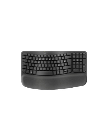 Logitech 920-012307 Klawiatura Biuro Rf Wireless + Bluetooth Qwertz Czeski Grafitowy