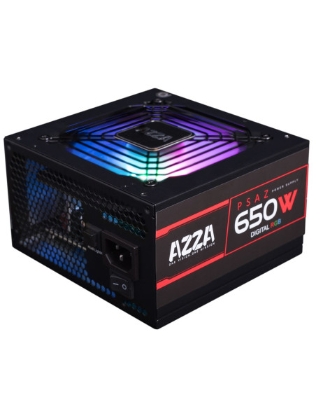 Zasilacz Azza Psaz-650W Argb Netzteil Retail