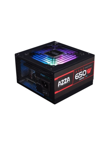 Zasilacz Azza Psaz-650W Argb Netzteil Retail